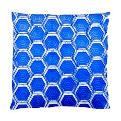Hexagon Windows Standard Cushion Case (two Sides) by essentialimage