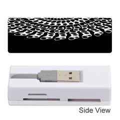 Digital Handdraw Floral Memory Card Reader (stick) by Sparkle