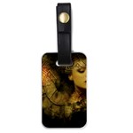 Surreal Steampunk Queen From Fonebook Luggage Tag (one side) Front