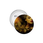 Surreal Steampunk Queen From Fonebook 1.75  Buttons Front