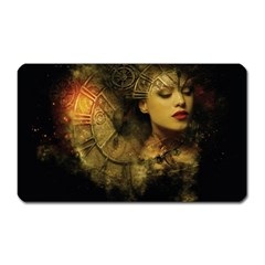 Surreal Steampunk Queen From Fonebook Magnet (rectangular) by 2853937