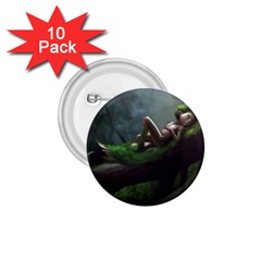 Wooden Child Resting On A Tree From Fonebook 1 75  Buttons (10 Pack) by 2853937