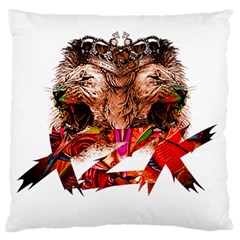 Xzk8 Large Cushion Case (one Side) by XzoticKingdom4U