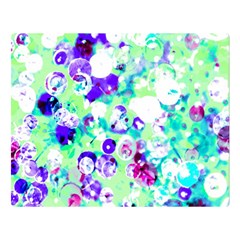 Sequins And Pins Double Sided Flano Blanket (large)  by essentialimage