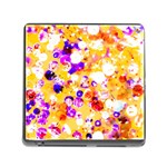 Summer Sequins Memory Card Reader (Square 5 Slot) Front