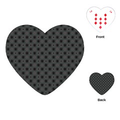Blockify Playing Cards Single Design (heart) by Sparkle