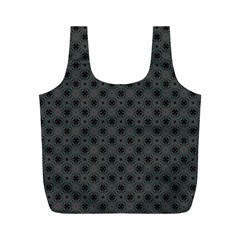 Blockify Full Print Recycle Bag (m) by Sparkle