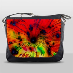 Illustrations Structure Lines Messenger Bag by Dutashop