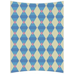 Pattern Texture Chevron Back Support Cushion by Dutashop
