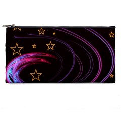 Background Abstract Star Pencil Case by Dutashop