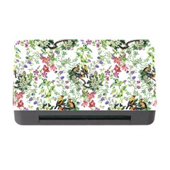 Green Flora Memory Card Reader With Cf by goljakoff