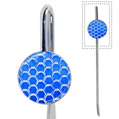 Hexagon Windows Book Mark by essentialimage365