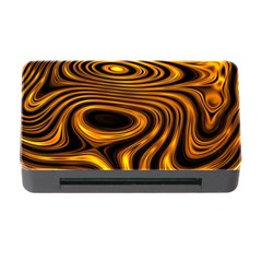 Wave Abstract Lines Memory Card Reader With Cf by Dutashop