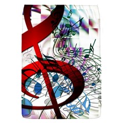 Music Treble Clef Sound Removable Flap Cover (s) by Dutashop