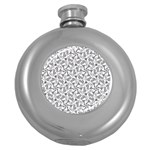 City Round Hip Flask (5 oz) Front