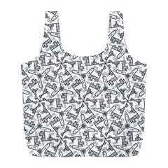 City Full Print Recycle Bag (l) by SychEva