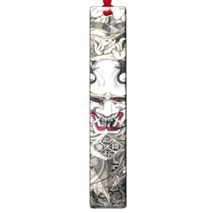 Samurai Oni Mask Large Book Marks by Saga96