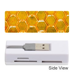 Hexagonal Windows Memory Card Reader (stick) by essentialimage365