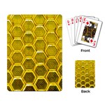 Hexagon Windows Playing Cards Single Design (Rectangle) Back