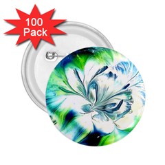 1lily 1lily 2 25  Buttons (100 Pack)  by BrenZenCreations