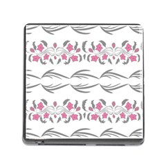 Folk Ornament Memory Card Reader (square 5 Slot) by Eskimos