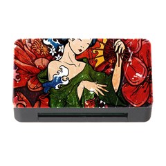 Geisha Memory Card Reader With Cf by UniqueandCustomGifts