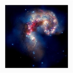 Galaxy Medium Glasses Cloth (2 Sides) by ExtraAwesomeSauce