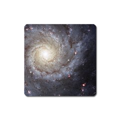 Spiral Galaxy Square Magnet by ExtraAwesomeSauce