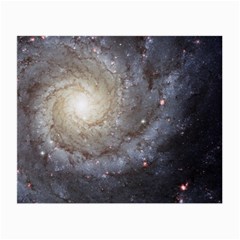 Spiral Galaxy Small Glasses Cloth (2 Sides) by ExtraAwesomeSauce