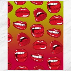 Hot Lips Canvas 16  X 20  by ExtraAwesomeSauce