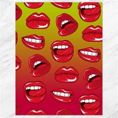 Hot Lips Canvas 18  X 24  by ExtraAwesomeSauce