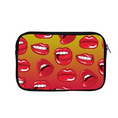 Hot Lips Apple Macbook Pro 13  Zipper Case by ExtraAwesomeSauce