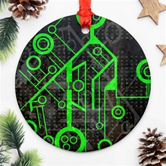 Tech Ornament (round) by ExtraAwesomeSauce