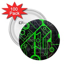 Tech 2 25  Buttons (100 Pack)  by ExtraAwesomeSauce