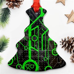 Tech Ornament (christmas Tree)  by ExtraAwesomeSauce