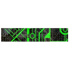 Tech Small Flano Scarf by ExtraAwesomeSauce