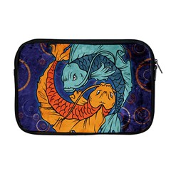 Koi Fish Apple Macbook Pro 17  Zipper Case by ExtraAwesomeSauce