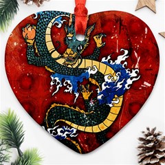 Dragon Ornament (heart) by ExtraAwesomeSauce