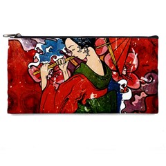 Geisha Geisha Pencil Case by ExtraAwesomeSauce