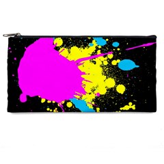 Splatter Splatter Pencil Case by ExtraAwesomeSauce