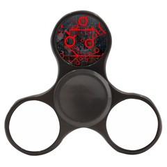 Tech - Red Finger Spinner by ExtraAwesomeSauce