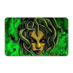 Medusa Magnet (rectangular) by ExtraAwesomeSauce