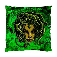 Medusa Standard Cushion Case (two Sides) by ExtraAwesomeSauce
