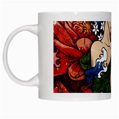 Geisha Geisha White Mugs by ExtraAwesomeSauce