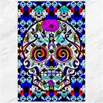 Sugar Skull Pattern 2 Canvas 24  x 36  23.35 x34.74  Canvas - 1