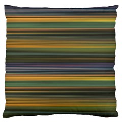 Multicolored Linear Abstract Print Standard Flano Cushion Case (one Side) by dflcprintsclothing