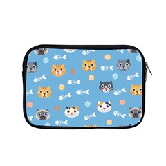 Cute Cat Pattern Apple Macbook Pro 15  Zipper Case by ExtraAwesomeSauce