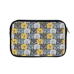 Cute Cat Pattern Apple Macbook Pro 13  Zipper Case by ExtraAwesomeSauce
