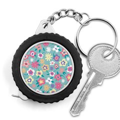 Floral Pattern Measuring Tape by ExtraAwesomeSauce