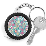 Floral Pattern Measuring Tape Front